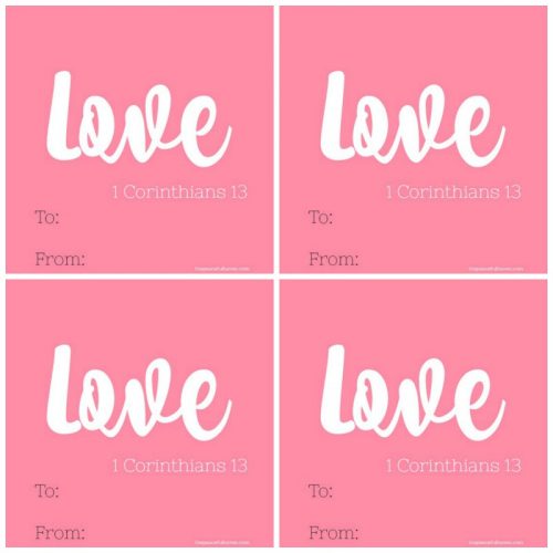 FREE Printable Christian Valentines Day Cards The Peaceful Haven