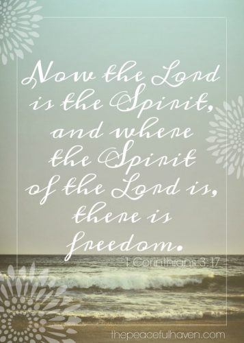 2 Corinthians 3:17 FREE Printable