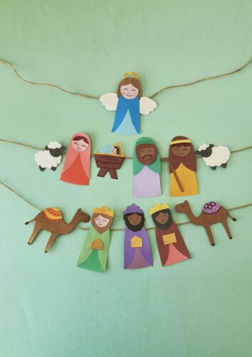 Christ-Centered Christmas Crafts For Kids